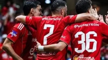 ثنائية نظيفة.. قطار الأهلي يدهس دفاعات وادي دجلة خلال الشوط الأول للمباراة